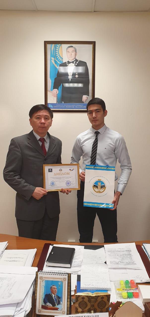 Казахский национальный университет имени аль-Фараби совместно с Агентством РК по противодействию коррупции и Республиканским проектным офисом «Sanaly urpaq» провели оn-line олимпиаду